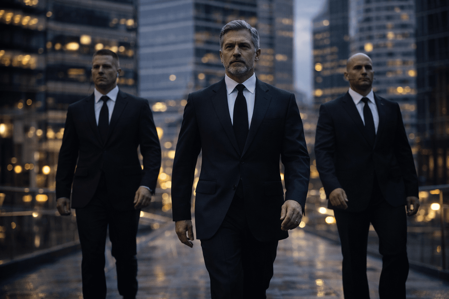 FFGR Canada executive protection — close protection agents