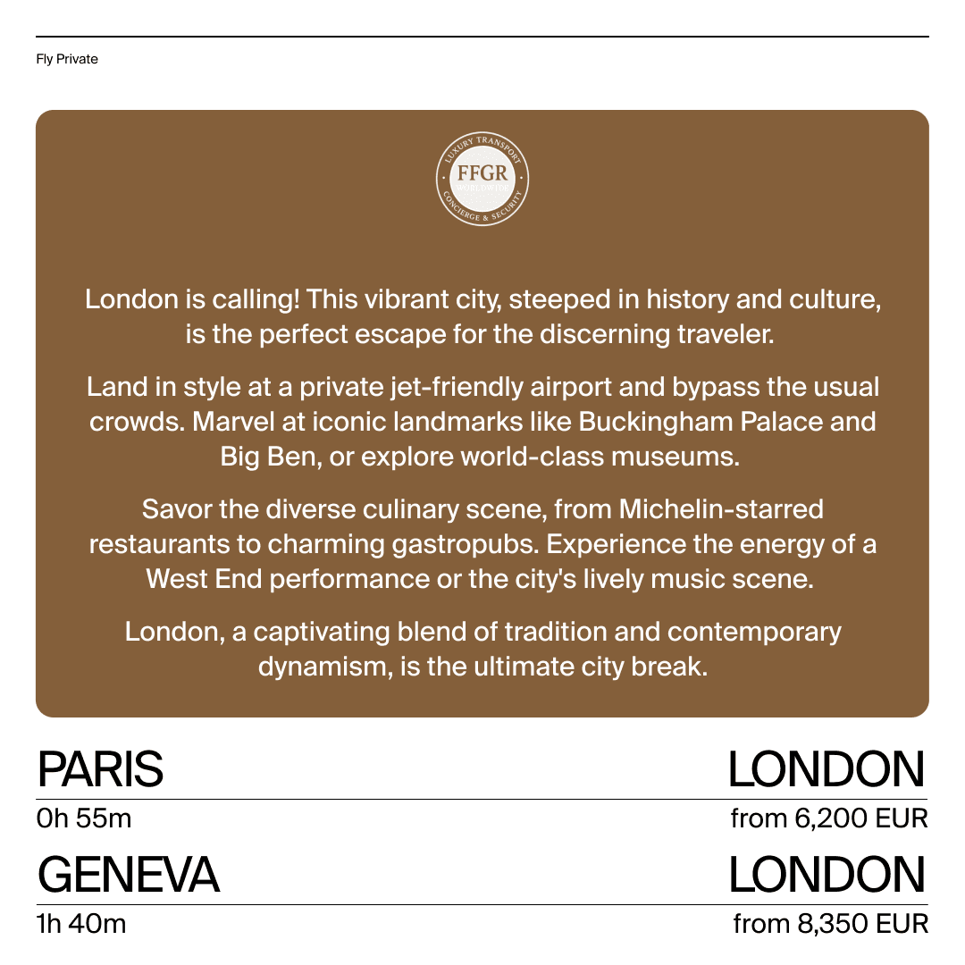 FFGR Canada private aviation — private jet coordination Canada